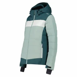 Giacca da sci in mechanical stretch da donna