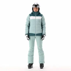 Giacca da sci in mechanical stretch da donna