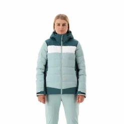 Giacca da sci in mechanical stretch da donna