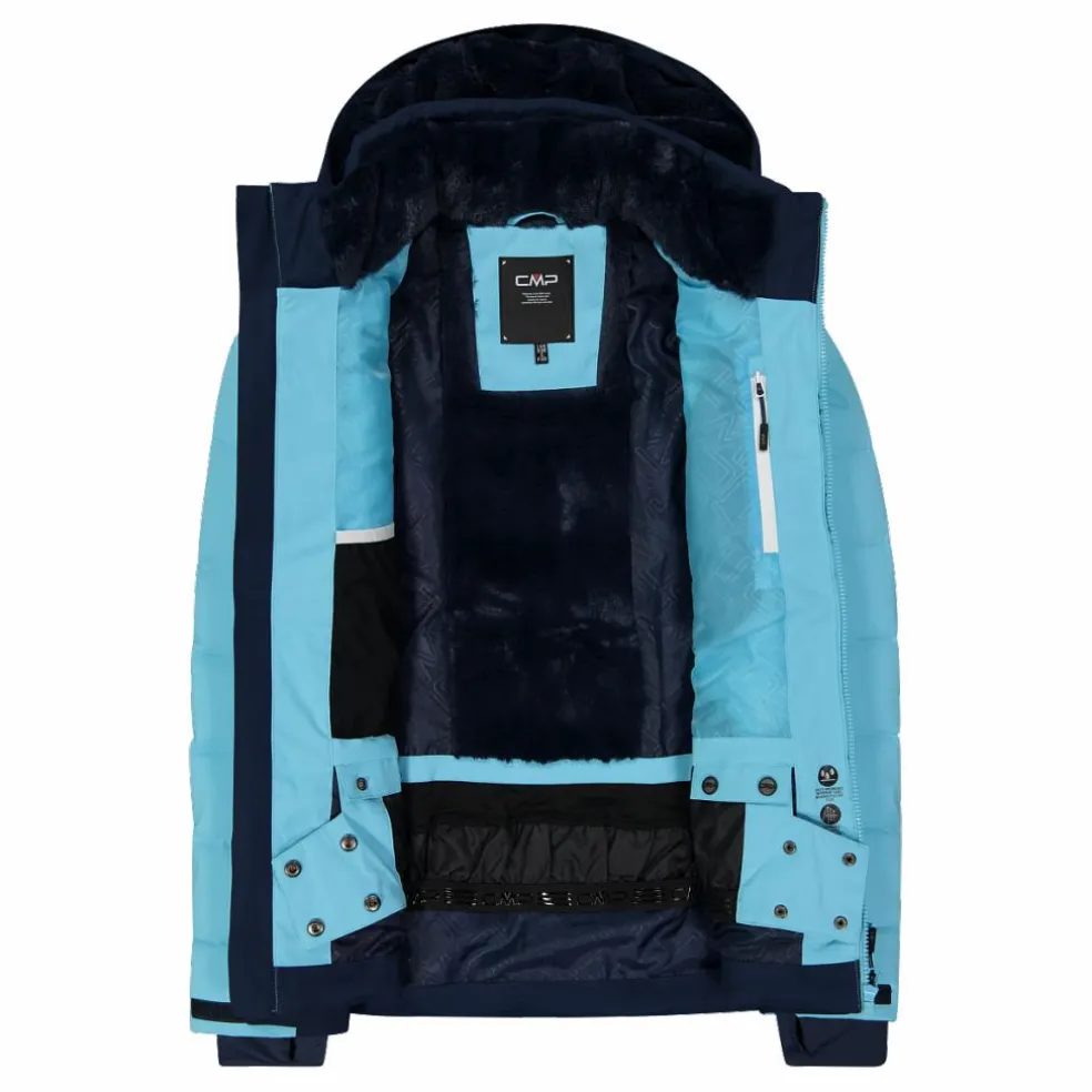 Giacca da sci in mechanical stretch da donna