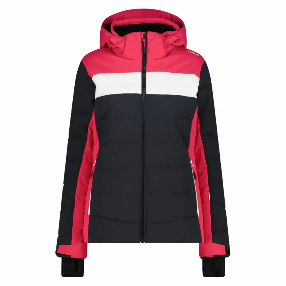 Giacca da sci in mechanical stretch da donna
