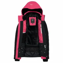 Giacca da sci in mechanical stretch da donna