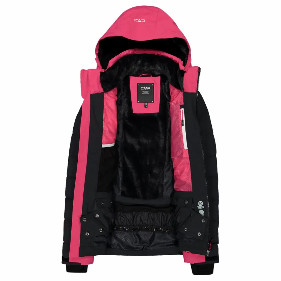 Giacca da sci in mechanical stretch da donna