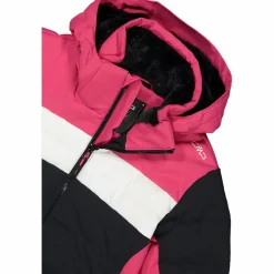 Giacca da sci in mechanical stretch da donna