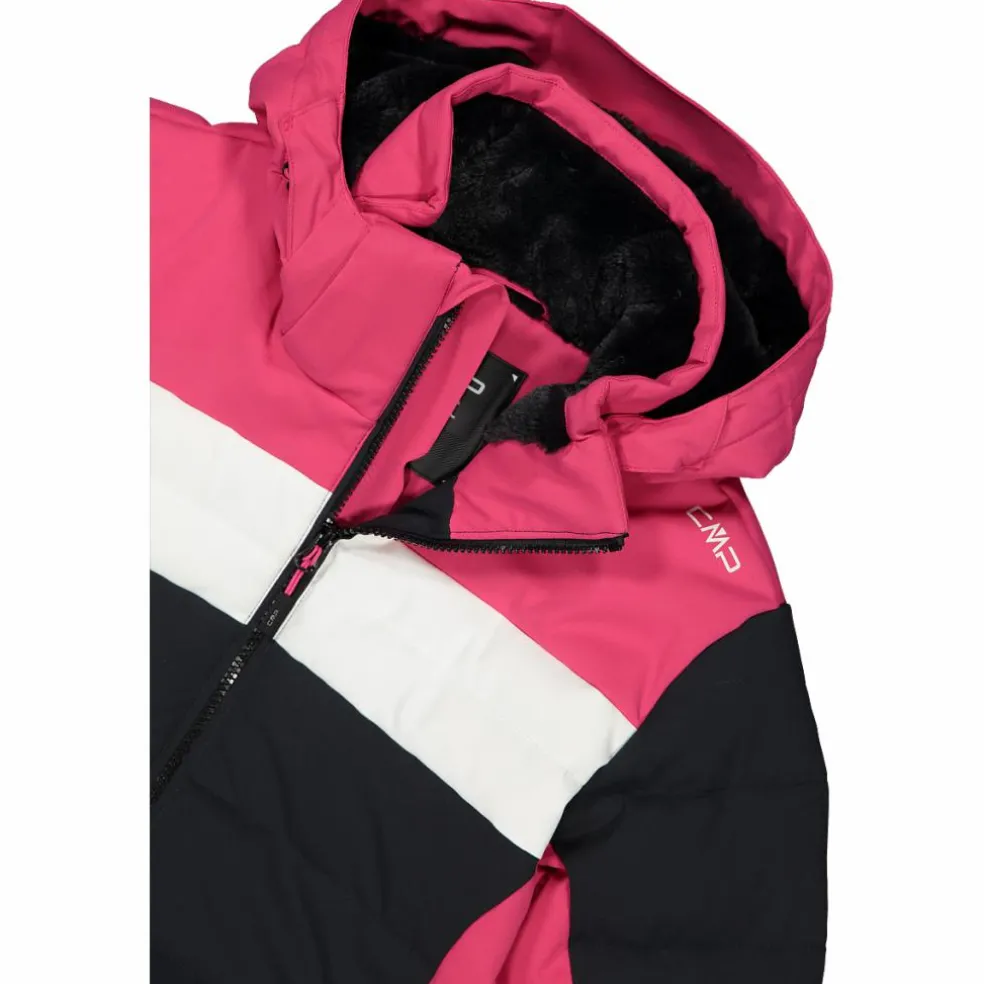 Giacca da sci in mechanical stretch da donna