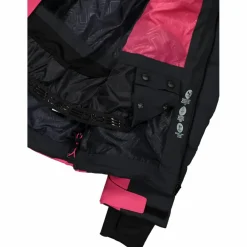 Giacca da sci in mechanical stretch da donna