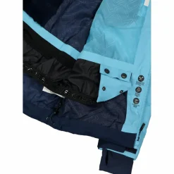 Giacca da sci in mechanical stretch da donna