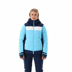 Giacca da sci in mechanical stretch da donna