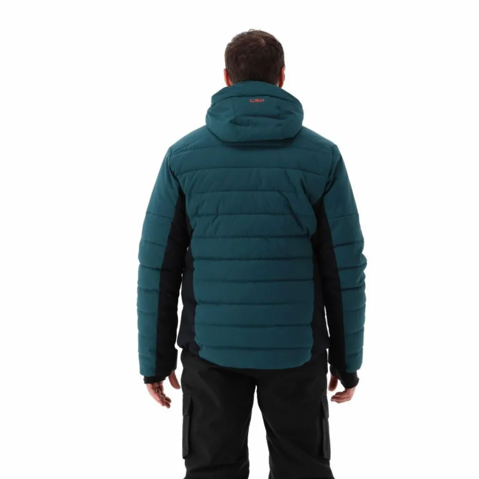 Giacca da sci in mechanical stretch da uomo