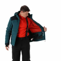 Giacca da sci in mechanical stretch da uomo