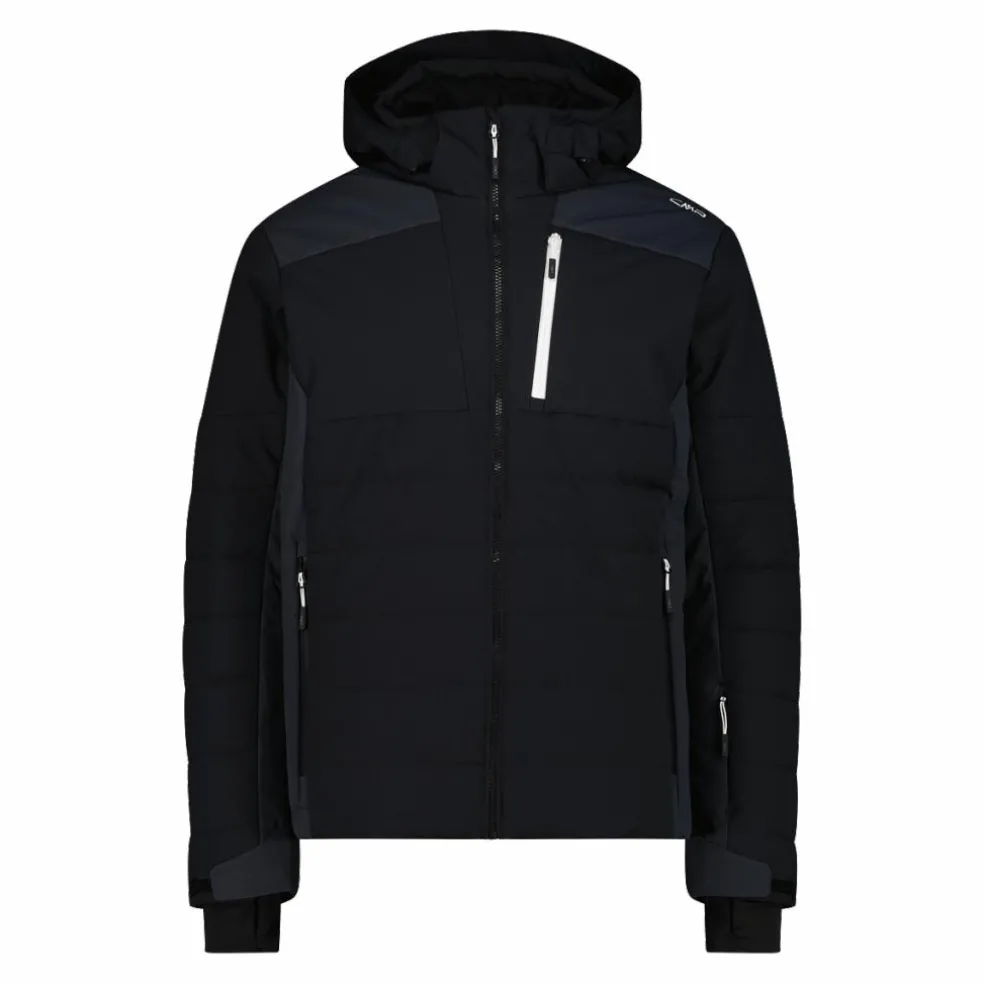 Giacca da sci in mechanical stretch da uomo