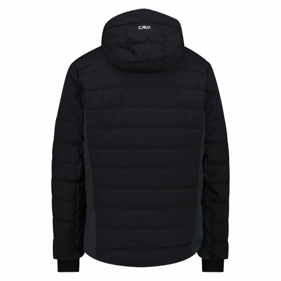 Giacca da sci in mechanical stretch da uomo