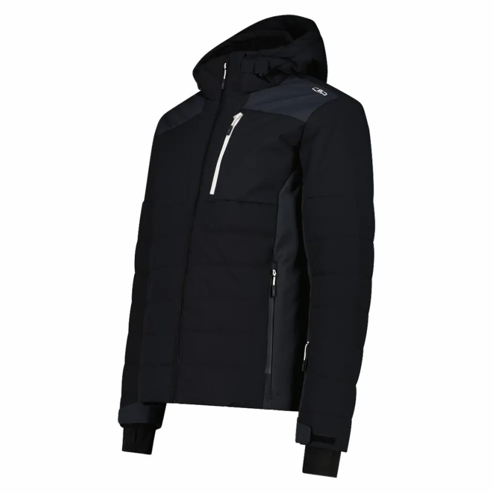 Giacca da sci in mechanical stretch da uomo