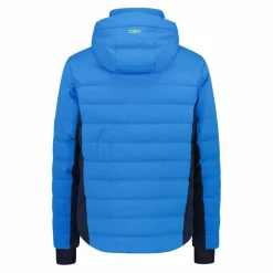 Giacca da sci in mechanical stretch da uomo