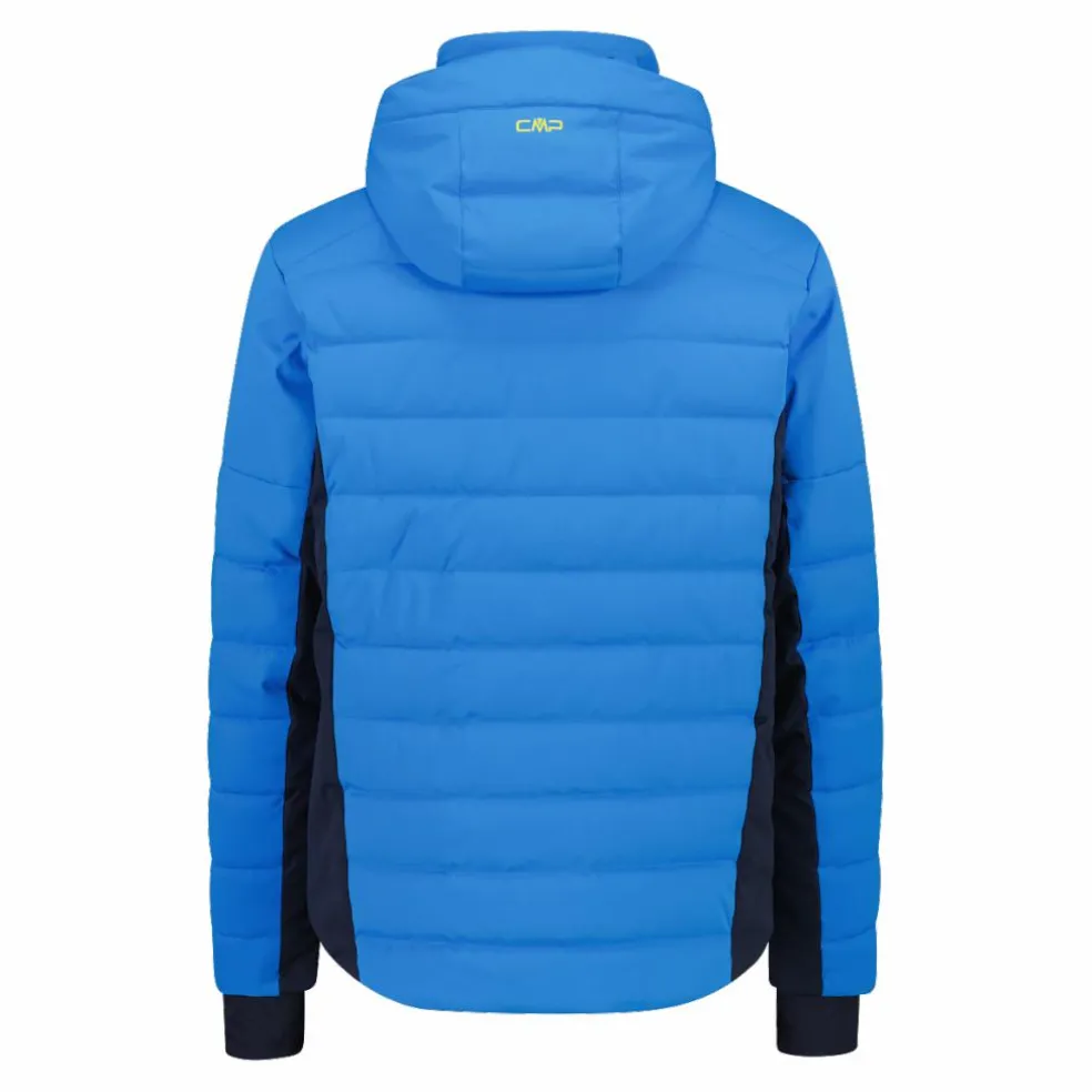 Giacca da sci in mechanical stretch da uomo