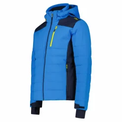 Giacca da sci in mechanical stretch da uomo