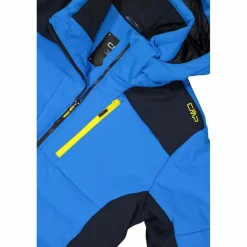 Giacca da sci in mechanical stretch da uomo