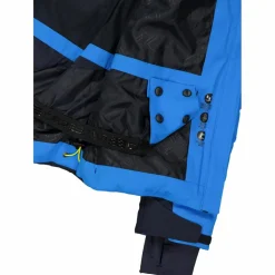 Giacca da sci in mechanical stretch da uomo