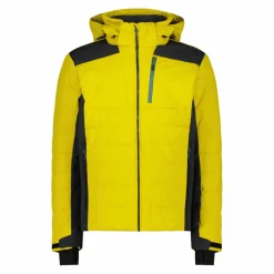 Giacca da sci in mechanical stretch da uomo