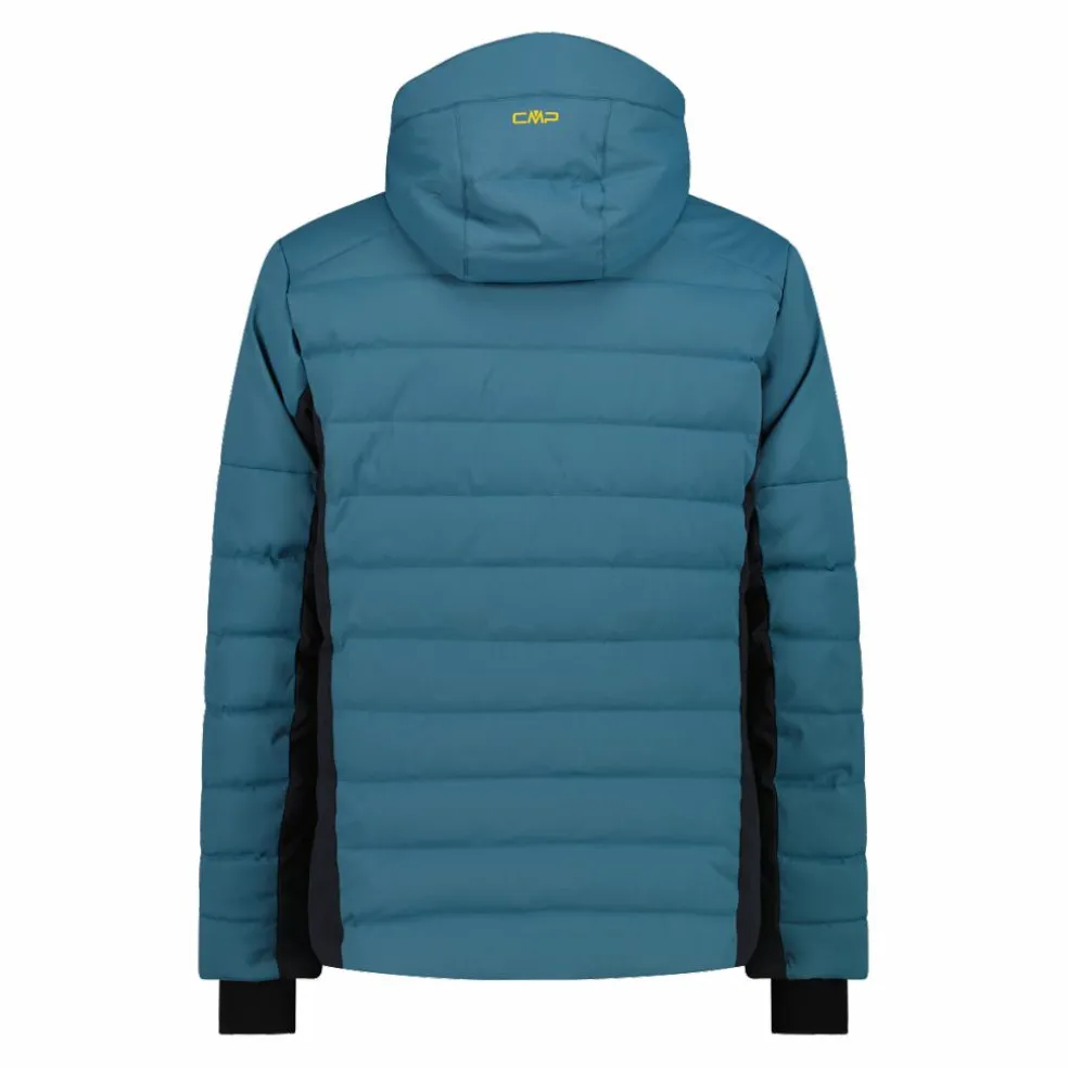 Giacca da sci in mechanical stretch da uomo