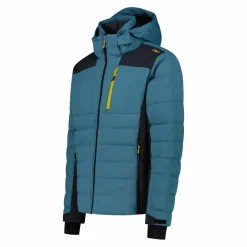 Giacca da sci in mechanical stretch da uomo