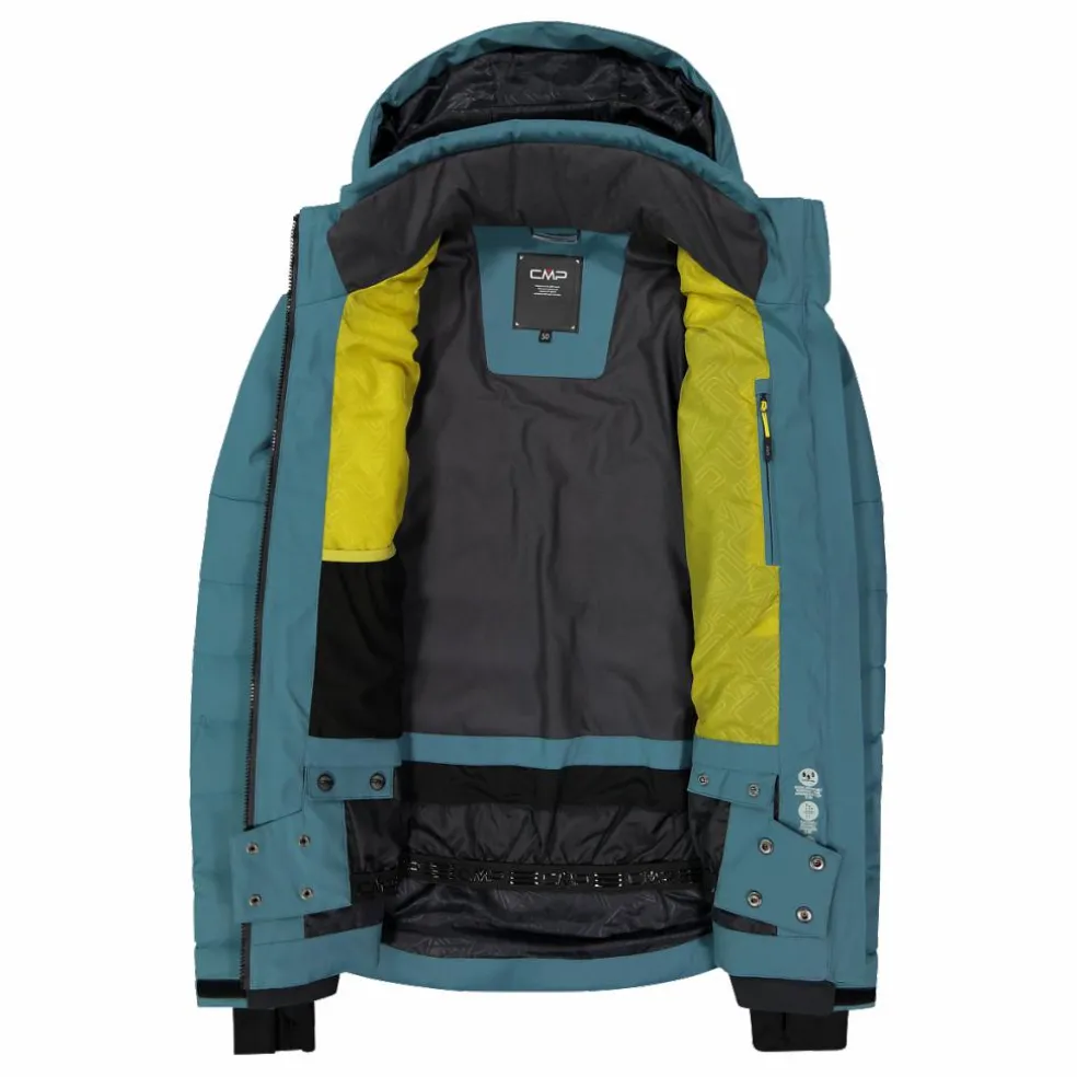 Giacca da sci in mechanical stretch da uomo