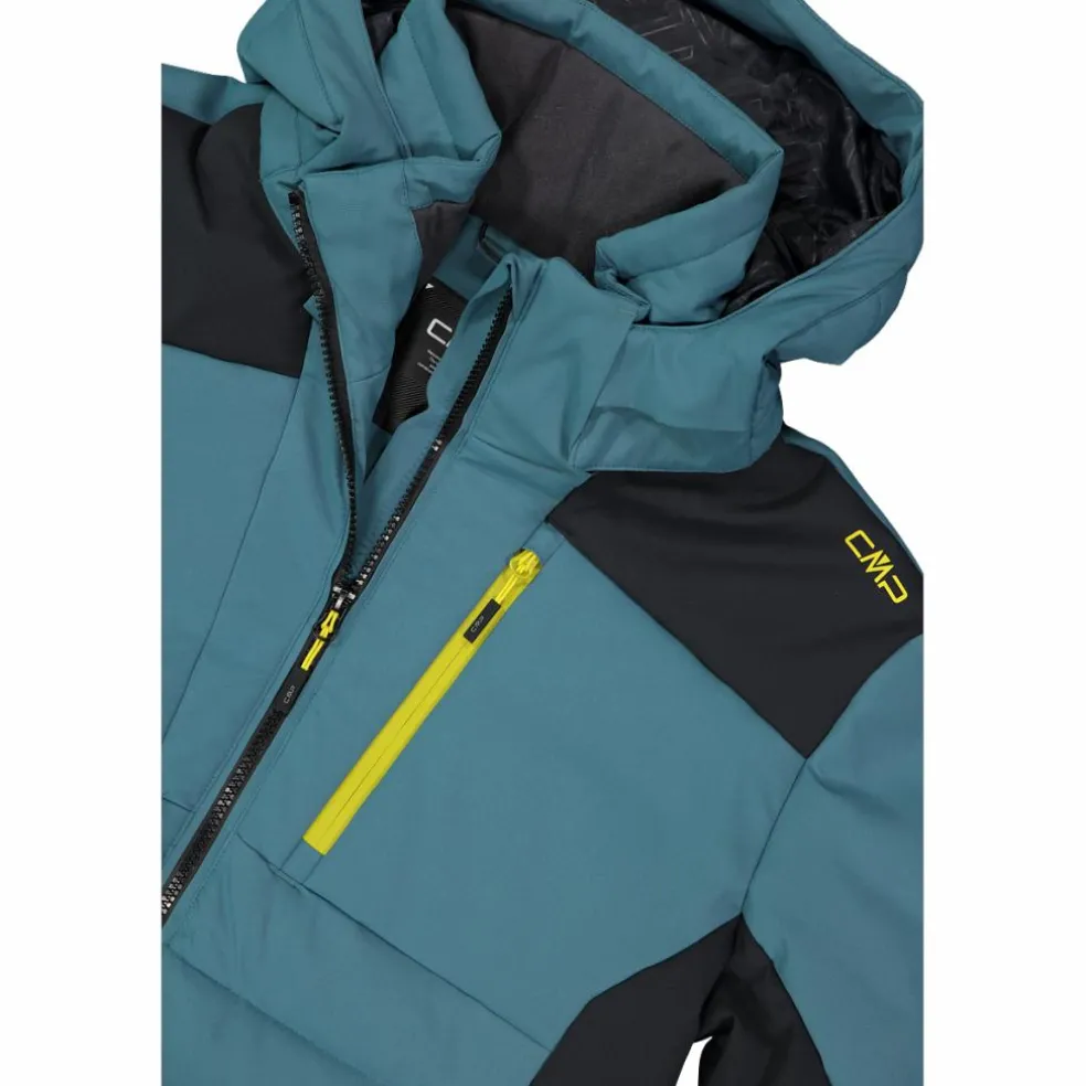 Giacca da sci in mechanical stretch da uomo