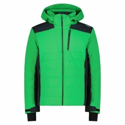 Giacca da sci in mechanical stretch da uomo