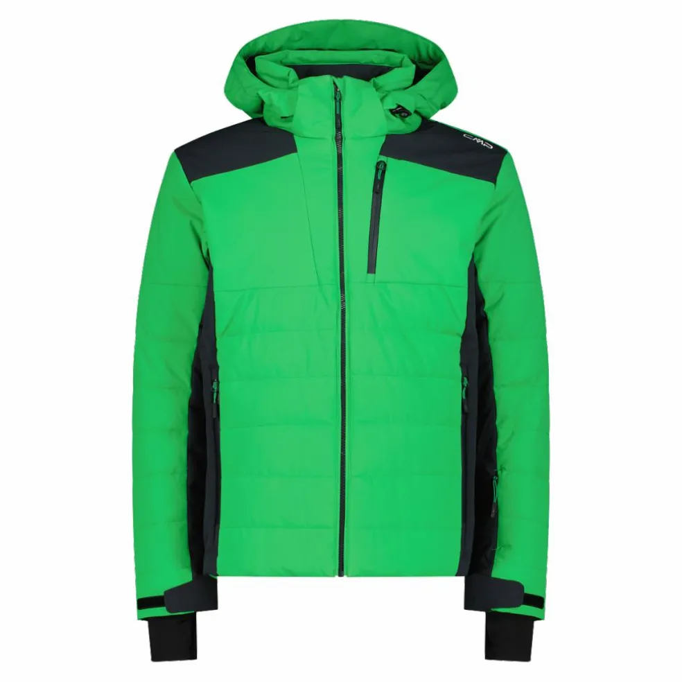 Giacca da sci in mechanical stretch da uomo