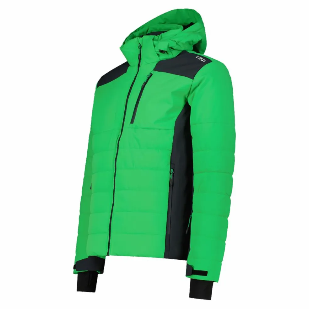 Giacca da sci in mechanical stretch da uomo