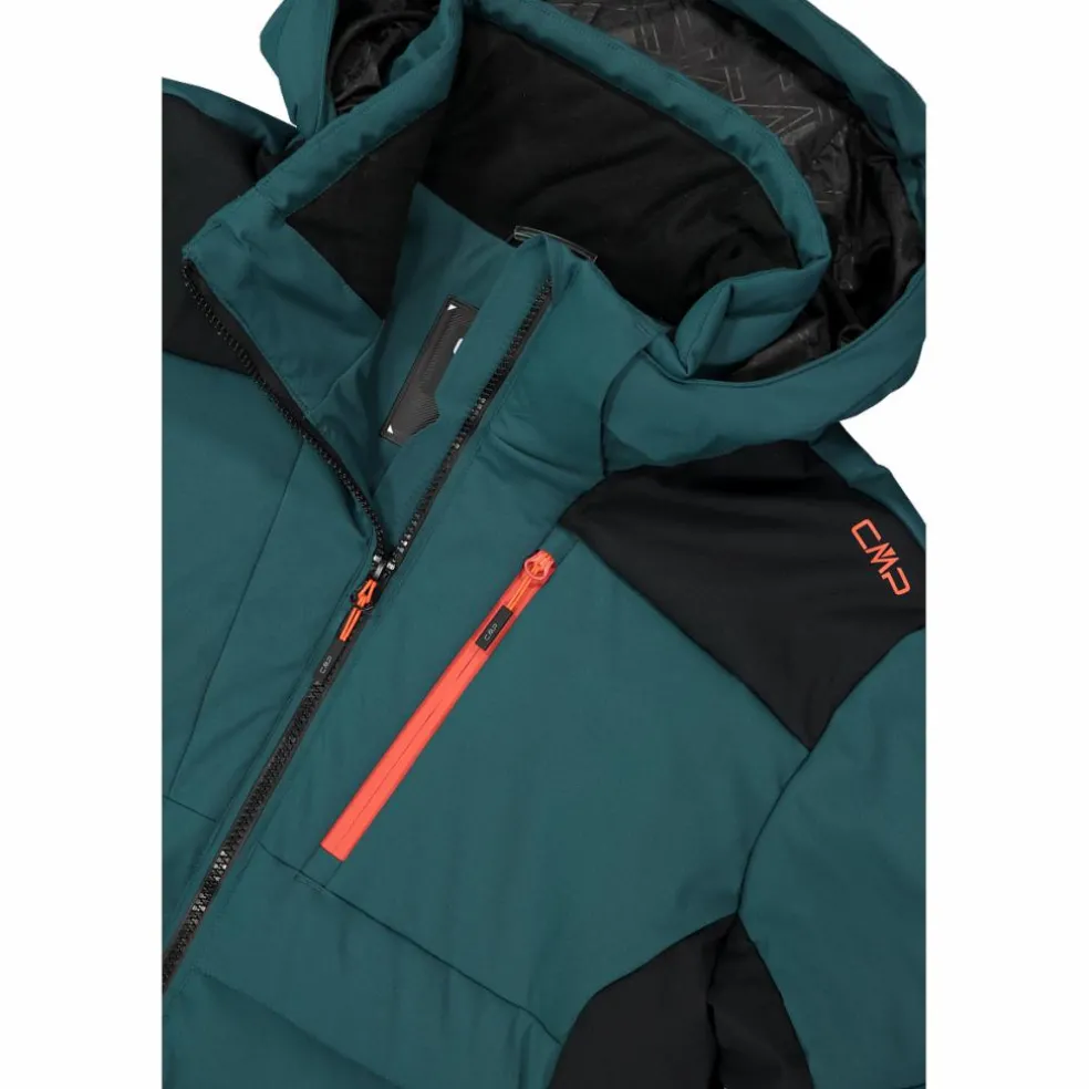 Giacca da sci in mechanical stretch da uomo