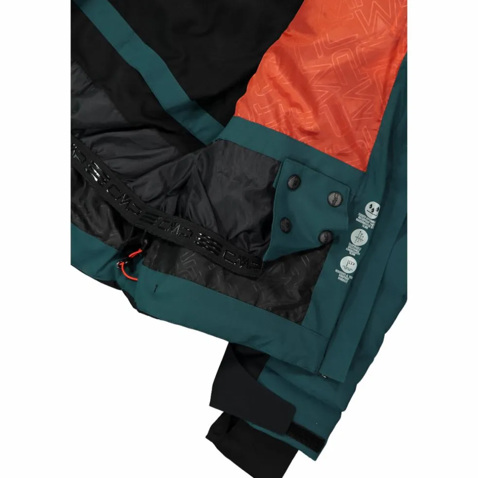 Giacca da sci in mechanical stretch da uomo