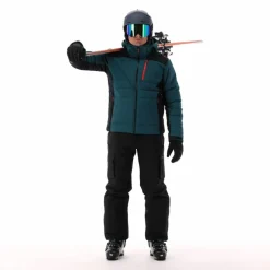 Giacca da sci in mechanical stretch da uomo