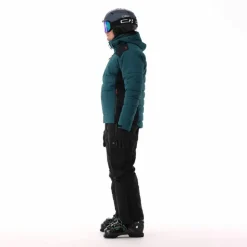Giacca da sci in mechanical stretch da uomo
