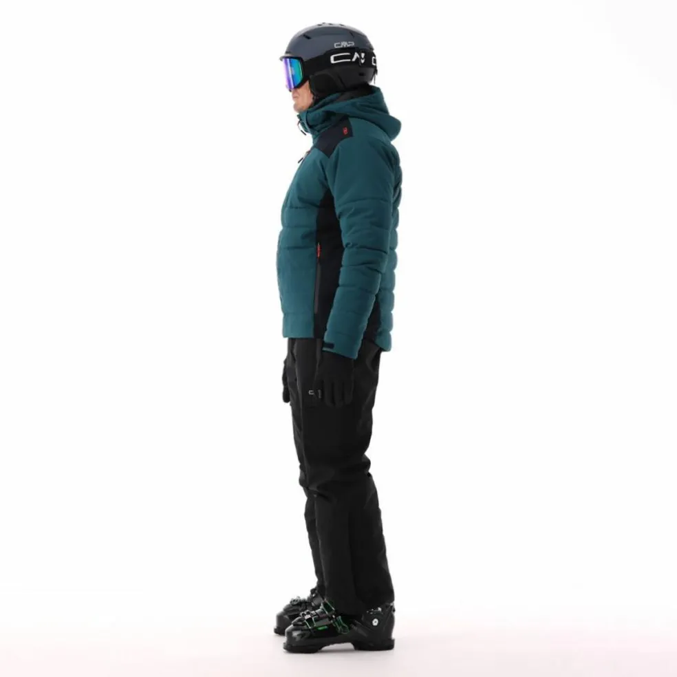 Giacca da sci in mechanical stretch da uomo