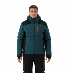 Giacca da sci in mechanical stretch da uomo
