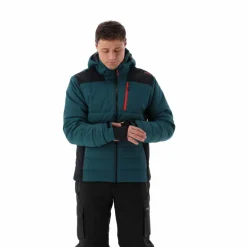 Giacca da sci in mechanical stretch da uomo