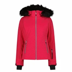 Giacca da sci in softshell da donna