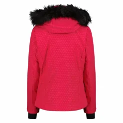 Giacca da sci in softshell da donna