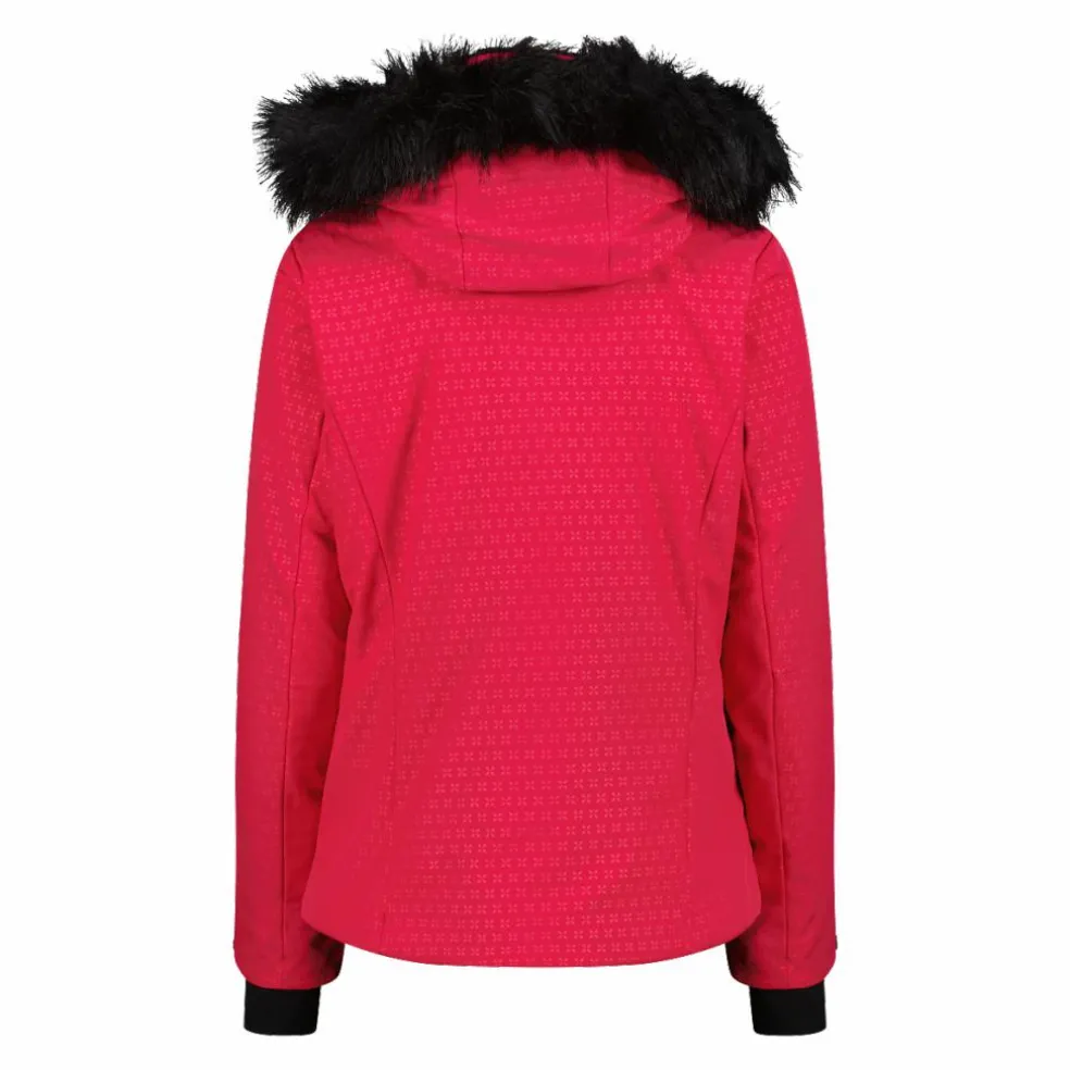 Giacca da sci in softshell da donna