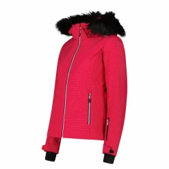 Giacca da sci in softshell da donna