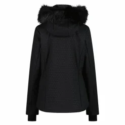 Giacca da sci in softshell da donna