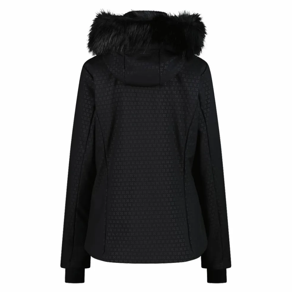 Giacca da sci in softshell da donna
