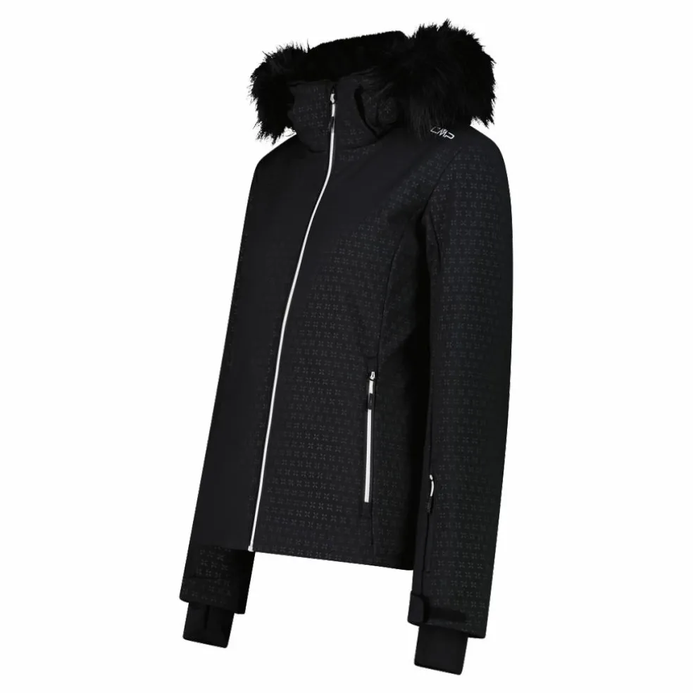 Giacca da sci in softshell da donna