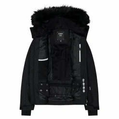 Giacca da sci in softshell da donna