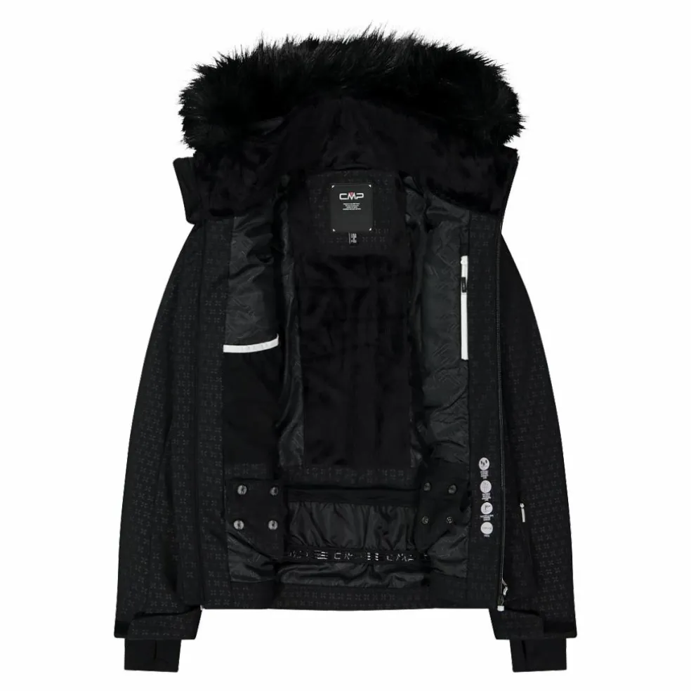 Giacca da sci in softshell da donna