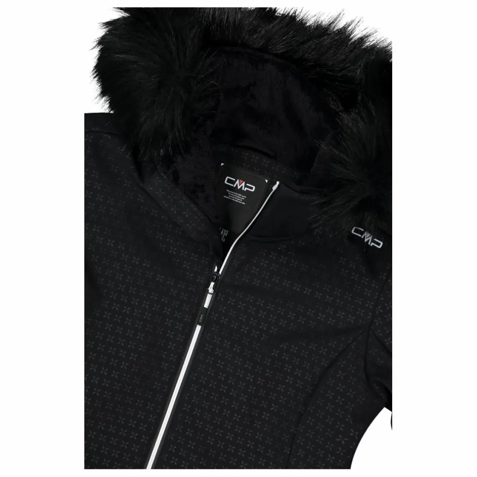 Giacca da sci in softshell da donna