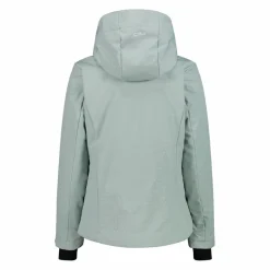 Giacca da sci in softshell da donna