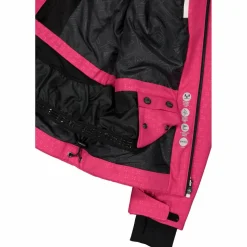Giacca da sci in softshell da donna