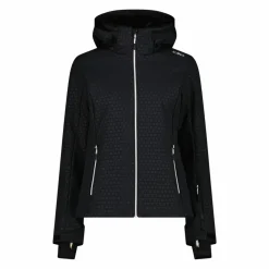Giacca da sci in softshell da donna